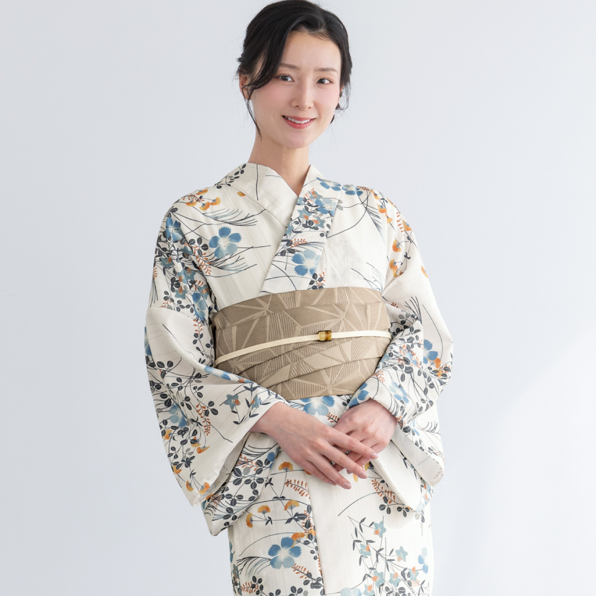 SOUBIEN（創美苑） 【予約】浴衣 レディース セット 2点セット 女性