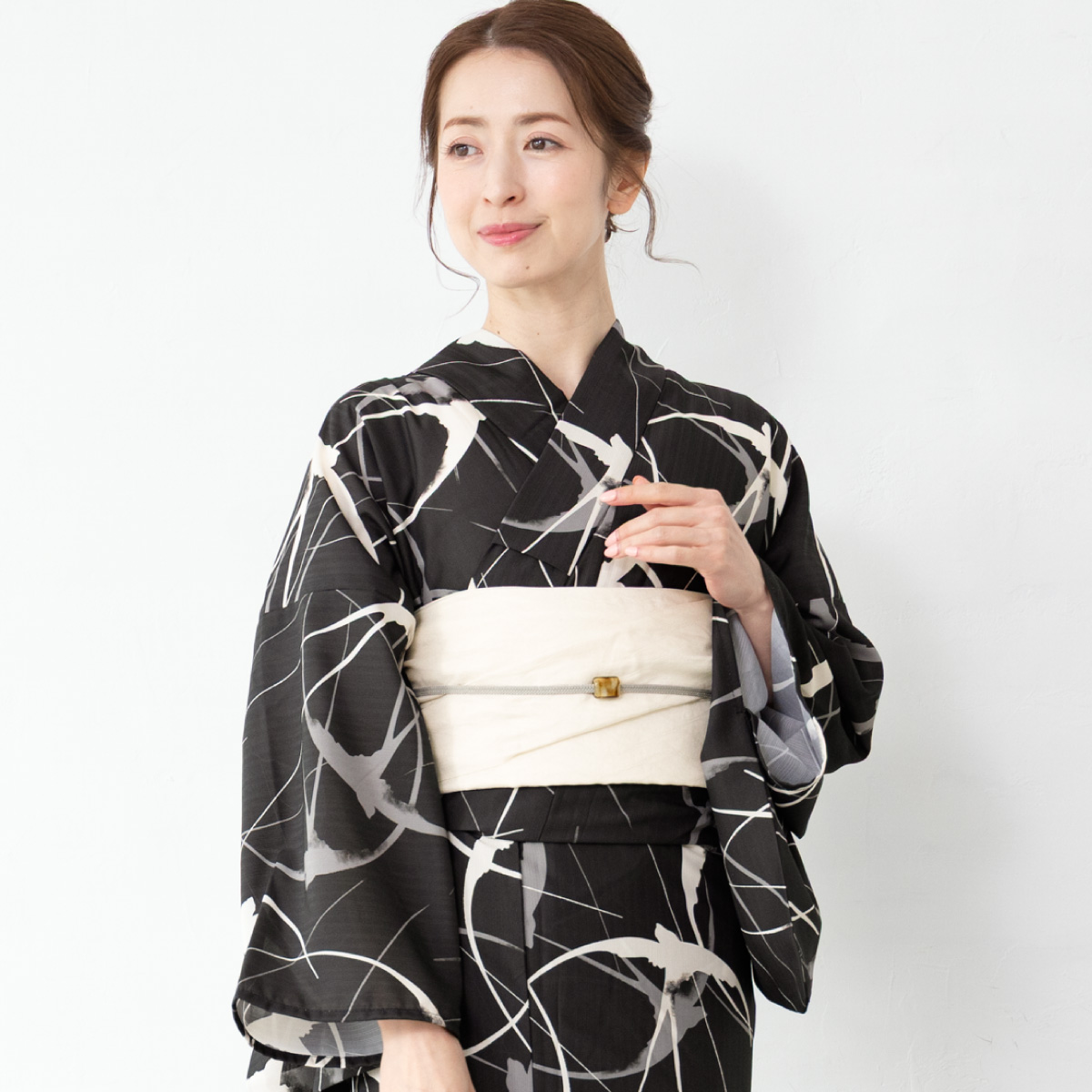 SOUBIEN（創美苑） 浴衣 レディース セット 2点セット 女性浴衣 帯