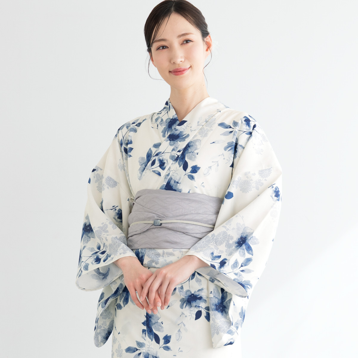 SOUBIEN（創美苑） 浴衣 レディース セット 2点セット 女性浴衣 帯