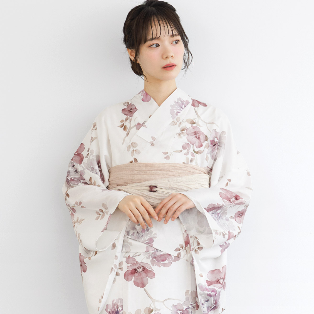 SOUBIEN（創美苑） セパレート浴衣 浴衣セット キャミワンピース