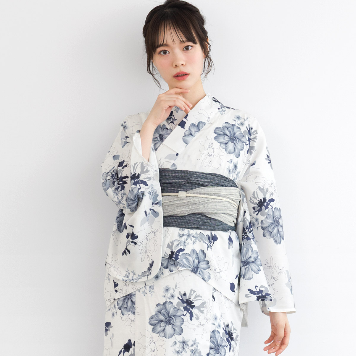 SOUBIEN（創美苑） 着付け簡単 ワンピース浴衣 浴衣セット セパレート