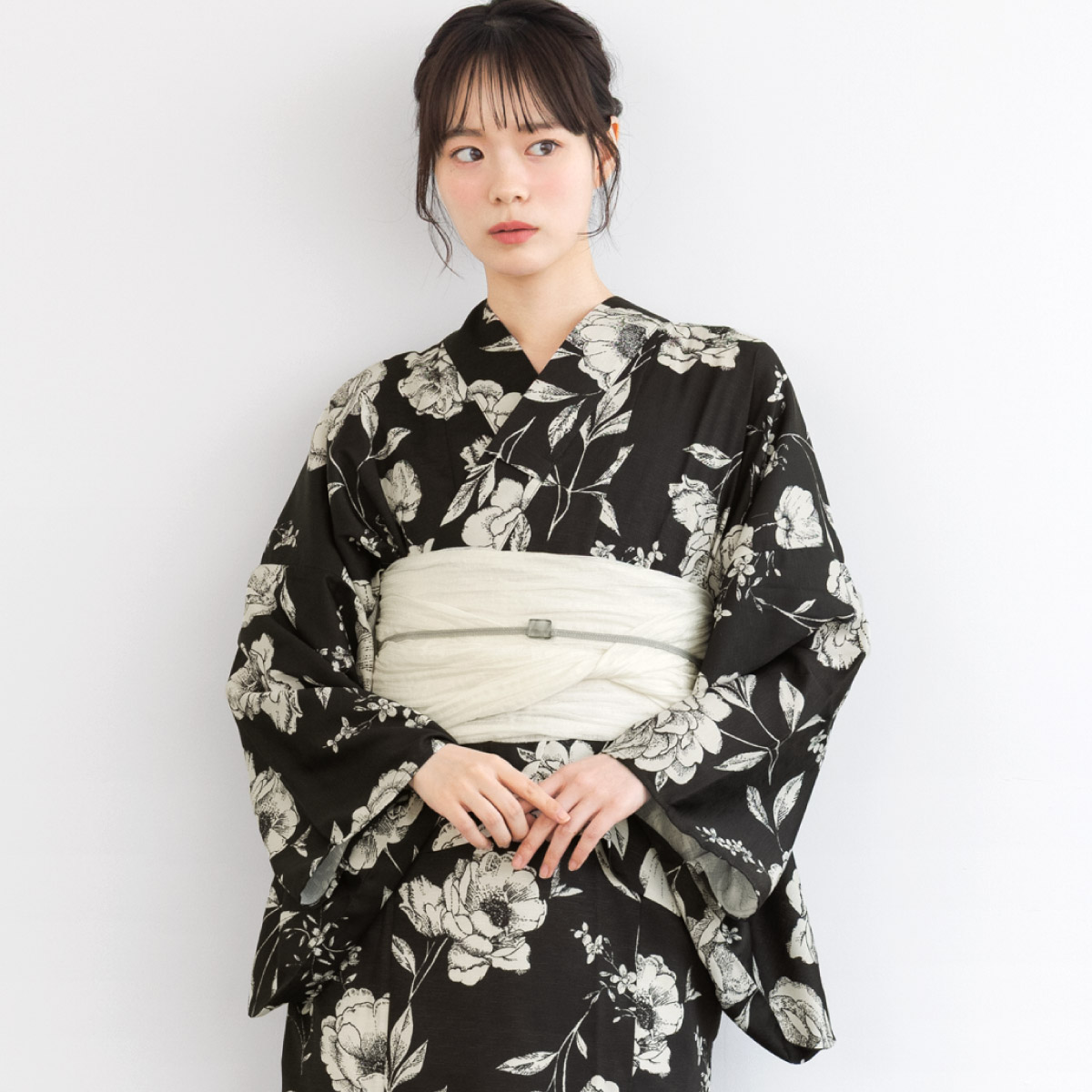 SOUBIEN（創美苑） 着付け簡単 ワンピース浴衣 浴衣セット セパレート