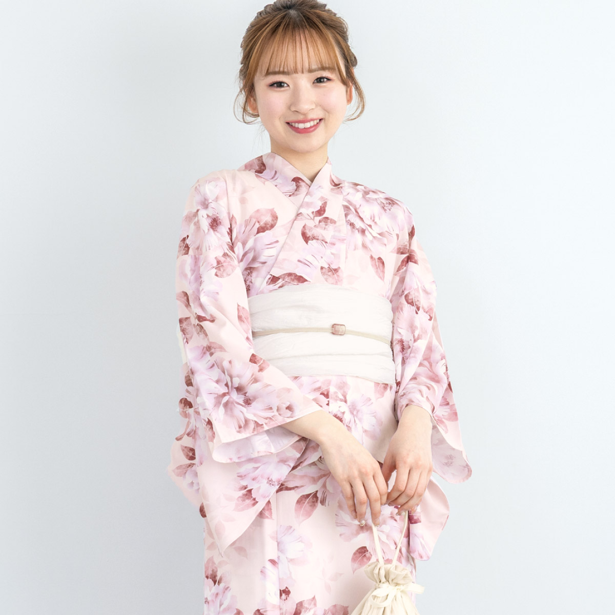 SOUBIEN（創美苑） セパレート浴衣 浴衣セット キャミワンピース