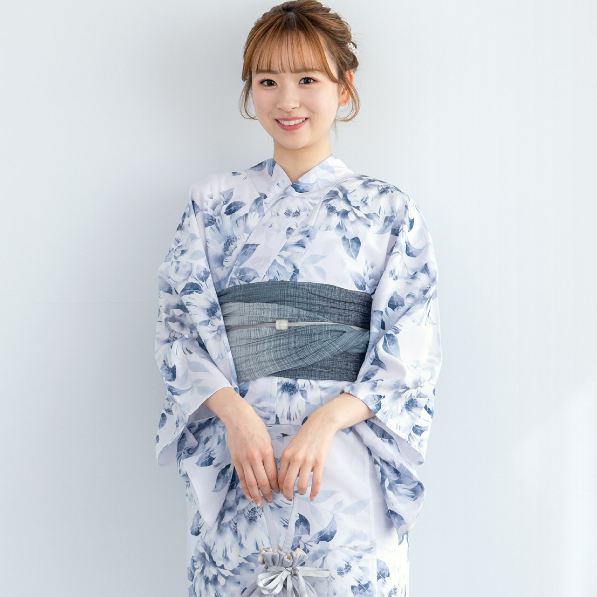 SOUBIEN（創美苑） 着付け簡単 ワンピース浴衣 浴衣セット セパレート