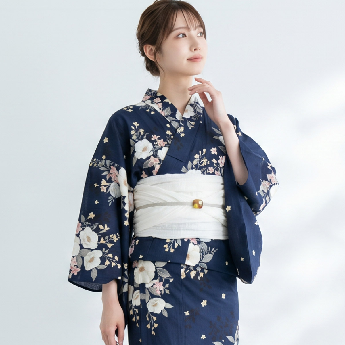 SOUBIEN（創美苑） 着付け簡単 ワンピース浴衣 浴衣セット セパレート