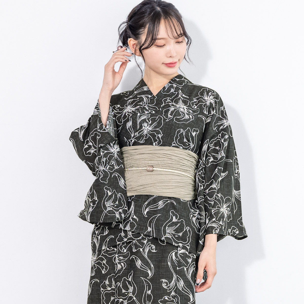 SOUBIEN（創美苑） 浴衣 レディース スカート浴衣 セパレート浴衣 浴衣