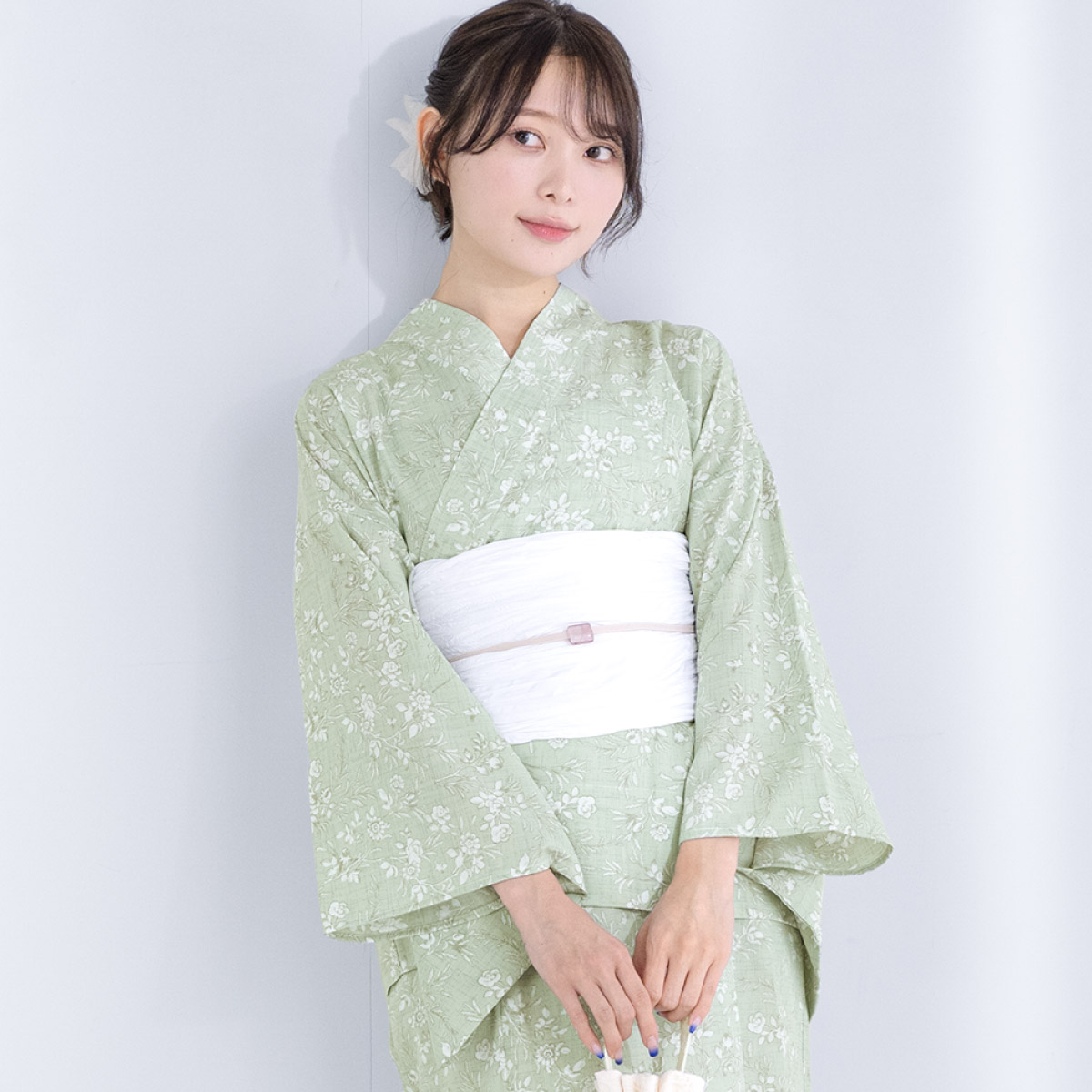 SOUBIEN（創美苑） 浴衣 レディース スカート浴衣 セパレート浴衣 浴衣