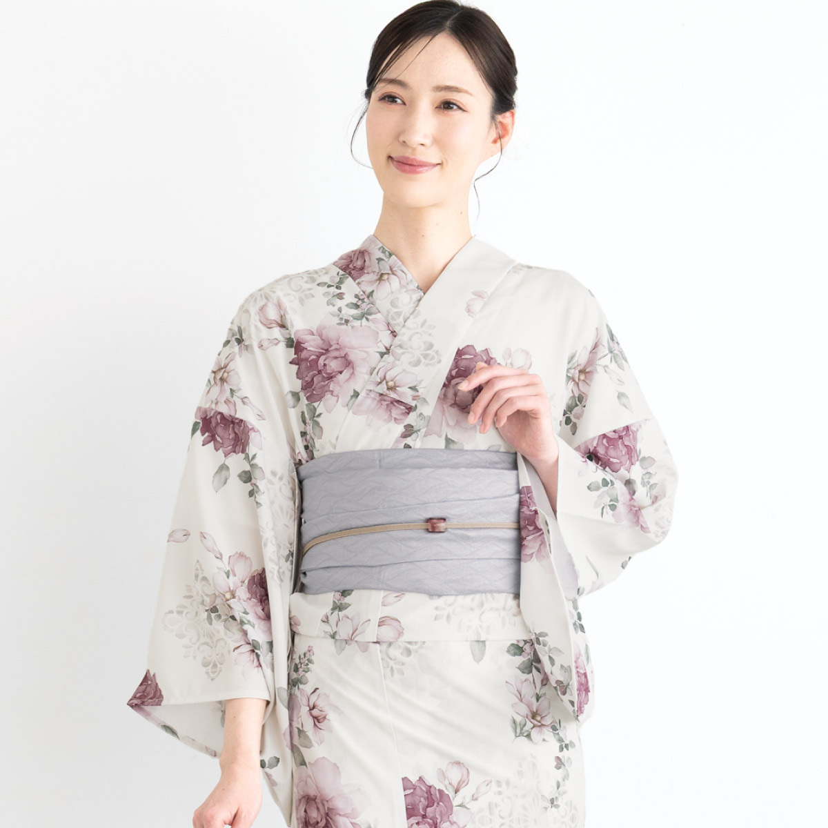 SOUBIEN（創美苑） 浴衣セット セパレート 二部式 レディース 3点