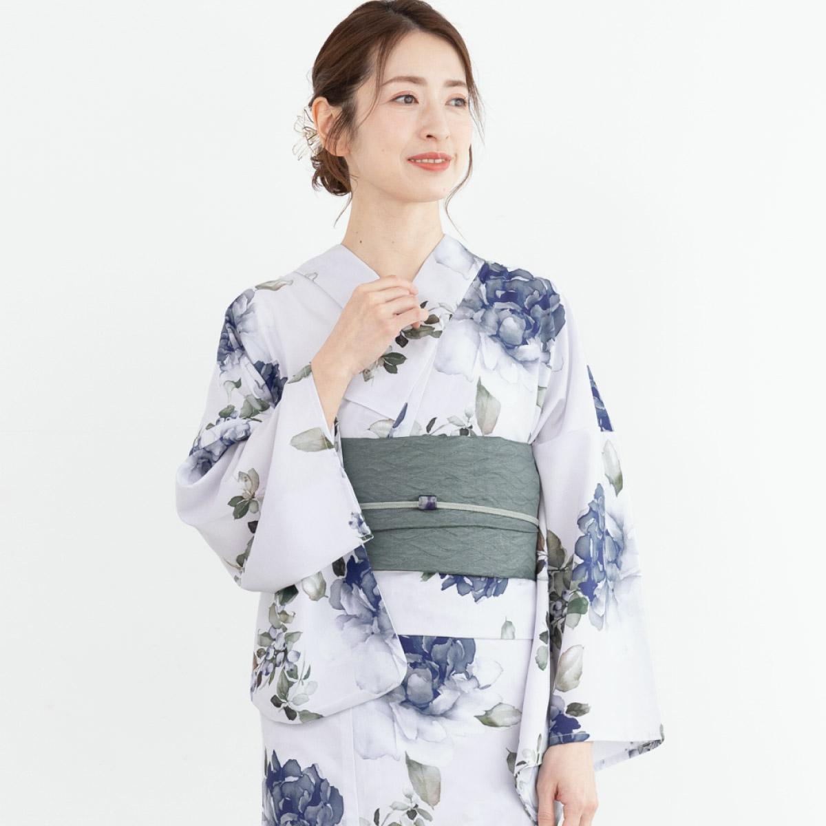 SOUBIEN（創美苑） 浴衣セット セパレート 二部式 レディース 3点