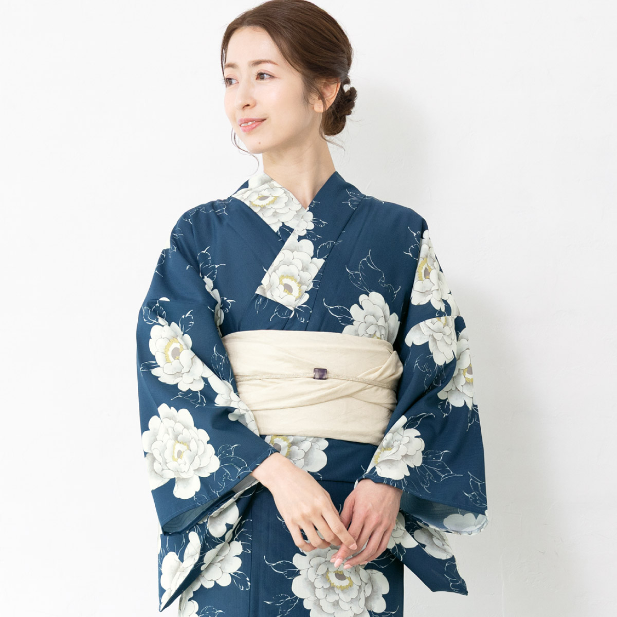 SOUBIEN（創美苑） 浴衣セット セパレート 二部式 レディース 3点