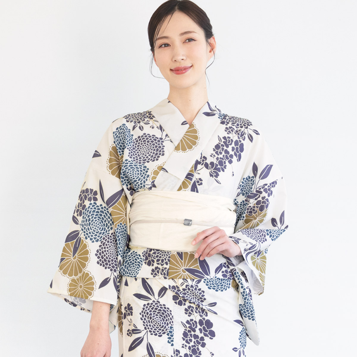 SOUBIEN（創美苑） 浴衣セット セパレート 二部式 レディース 3点