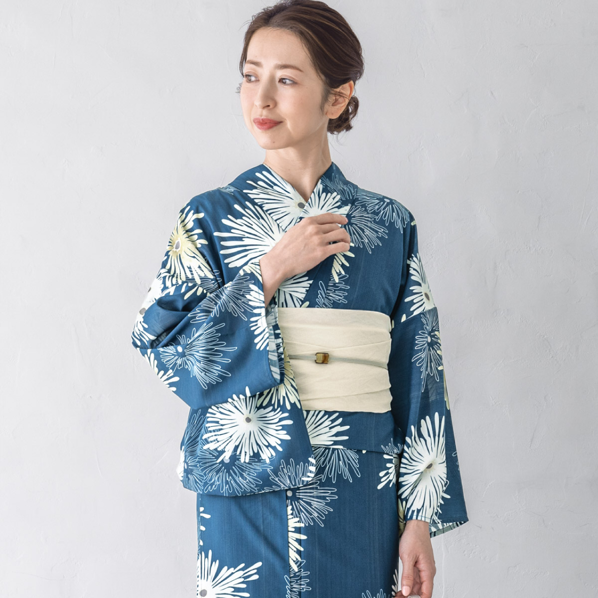 SOUBIEN（創美苑） 浴衣セット セパレート 二部式 レディース 3点