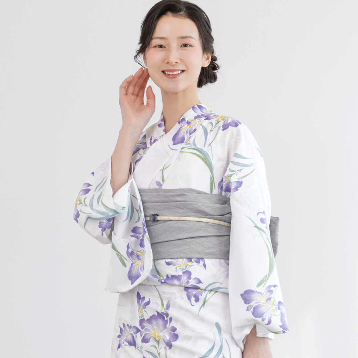 SOUBIEN（創美苑） 簡単着付け セパレート浴衣 セット レディース