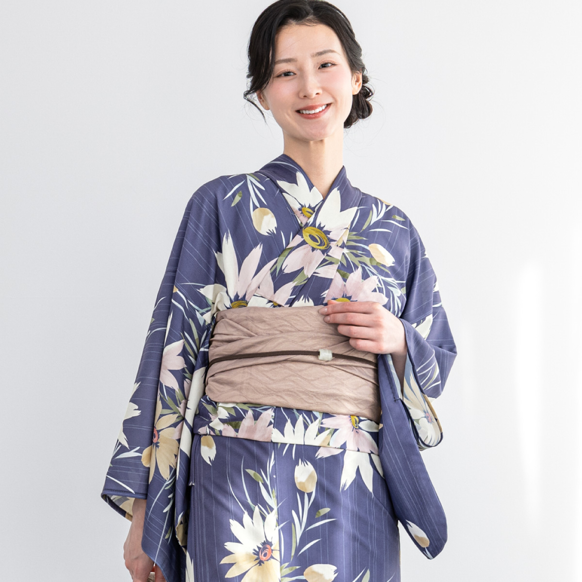 SOUBIEN（創美苑） 簡単着付け セパレート浴衣 セット レディース