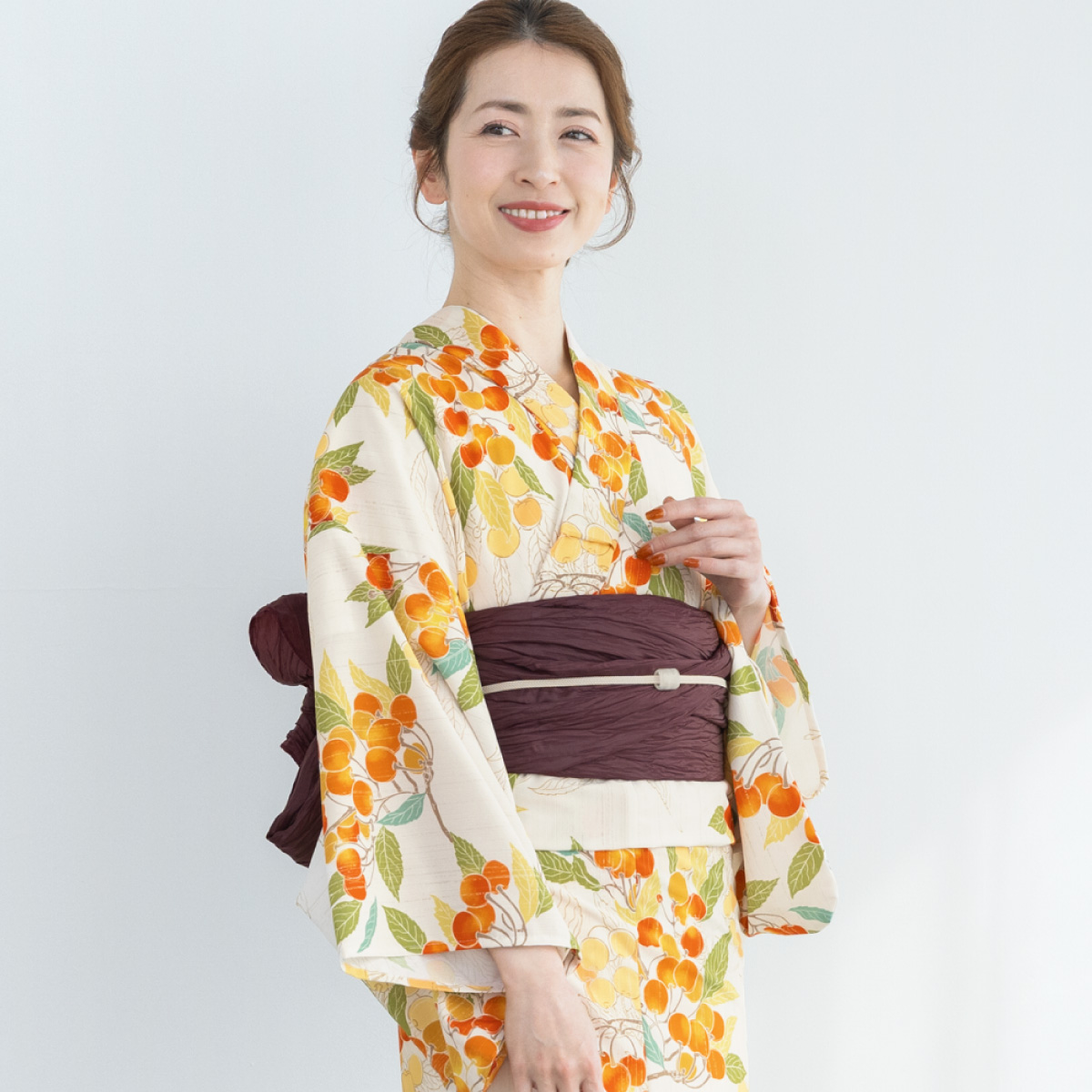 SOUBIEN（創美苑） 簡単着付け セパレート浴衣 セット レディース