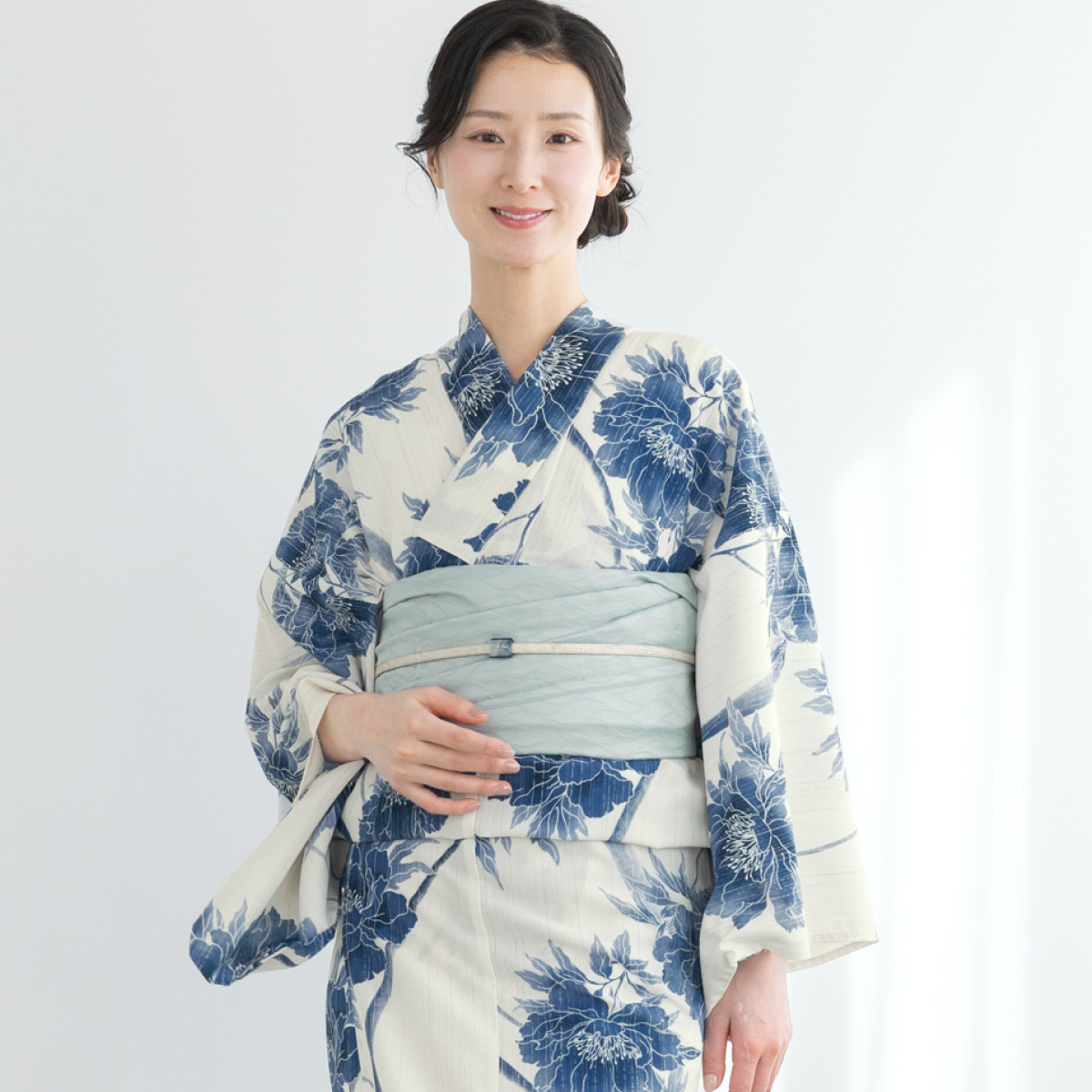 SOUBIEN（創美苑） 簡単着付け セパレート浴衣 セット レディース