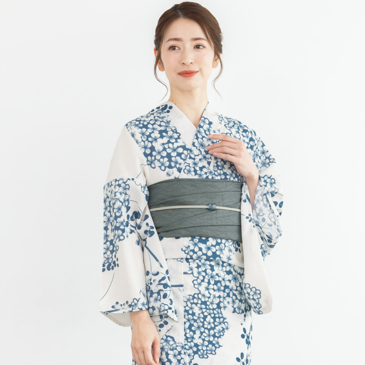 SOUBIEN（創美苑） 簡単着付け セパレート浴衣 セット レディース