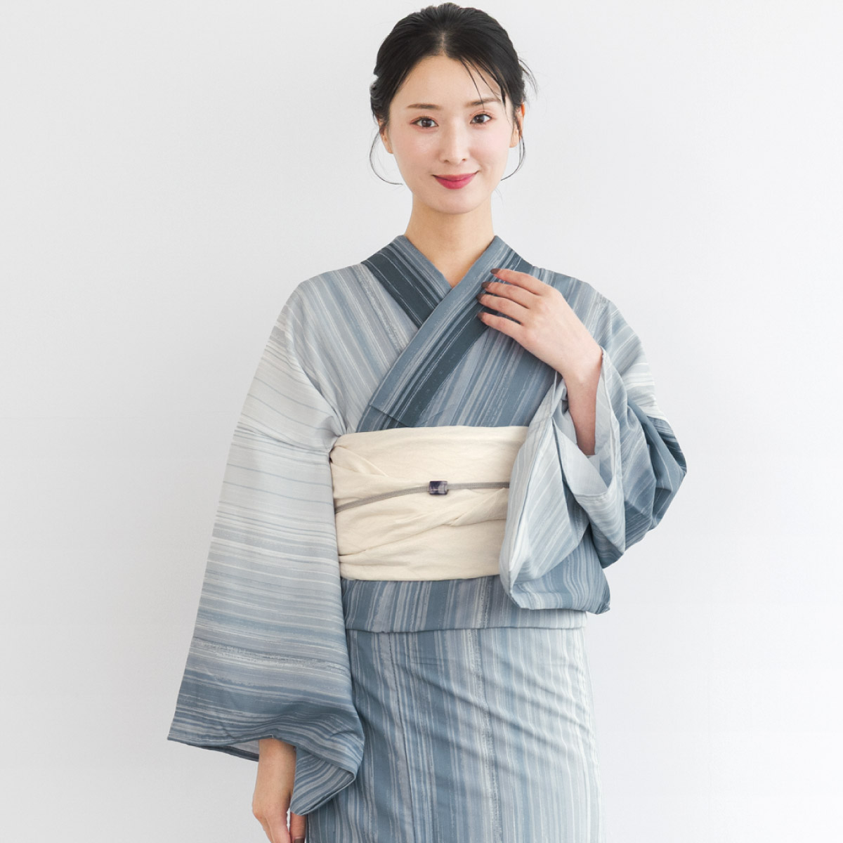 SOUBIEN（創美苑） 簡単着付け セパレート浴衣 セット レディース
