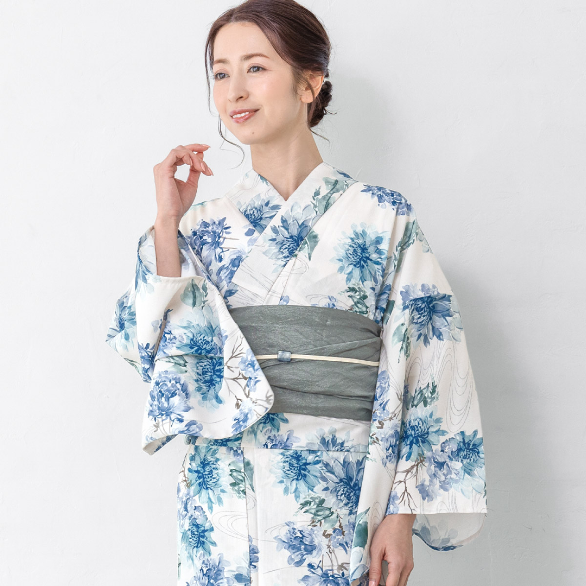 SOUBIEN（創美苑） 浴衣セット セパレート 二部式 レディース 3点
