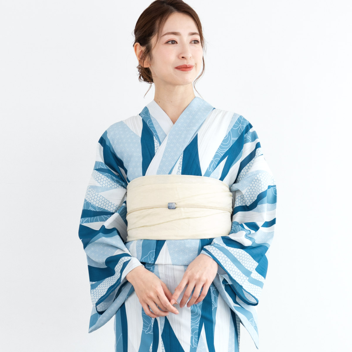 SOUBIEN（創美苑） 浴衣セット セパレート 二部式 レディース 3点