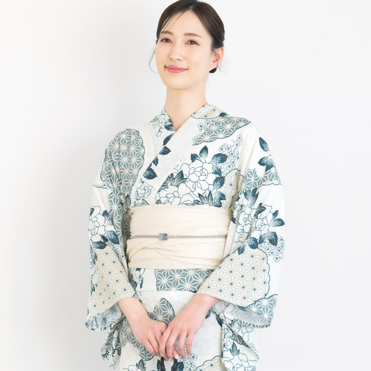 SOUBIEN（創美苑） 浴衣セット セパレート 二部式 レディース 3点