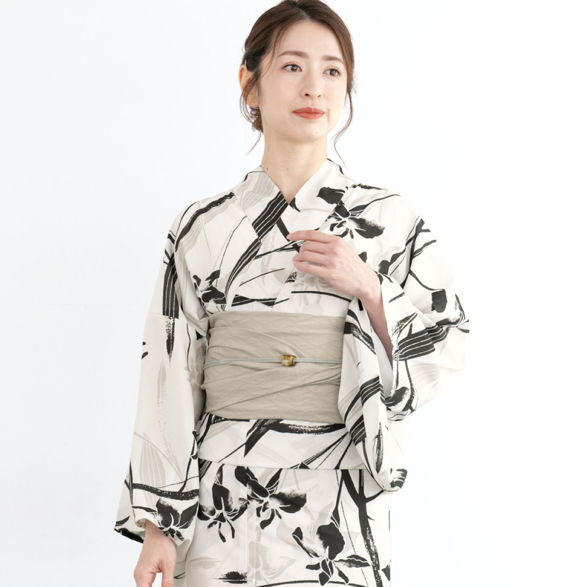 SOUBIEN（創美苑） 浴衣セット セパレート 二部式 レディース 3点