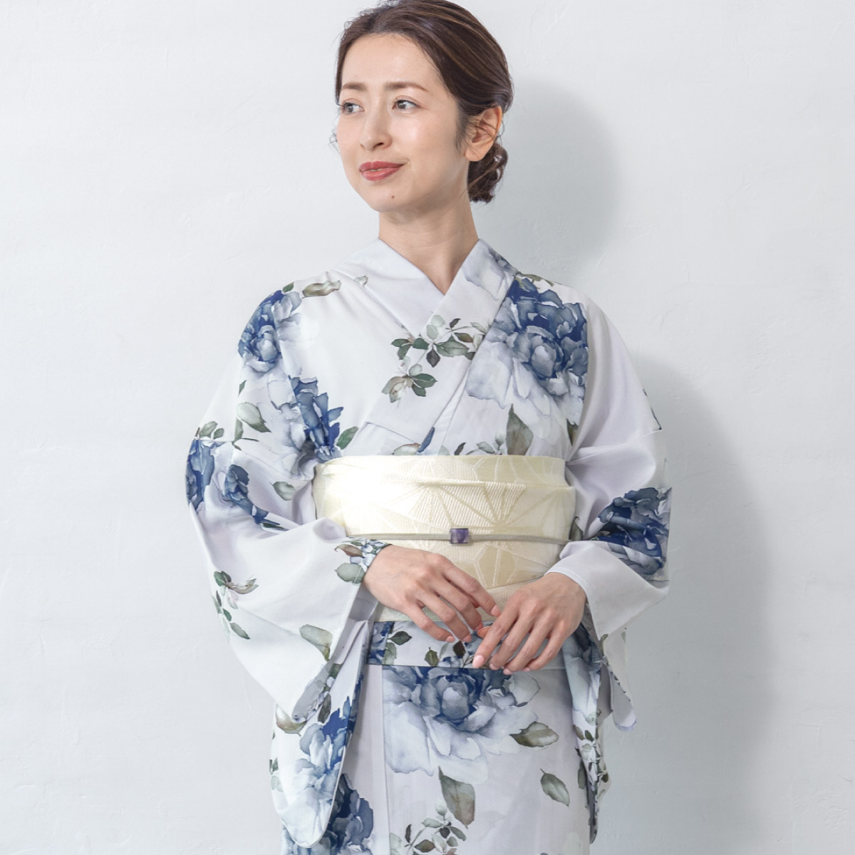 SOUBIEN（創美苑） 浴衣セット セパレート 二部式 レディース 3点