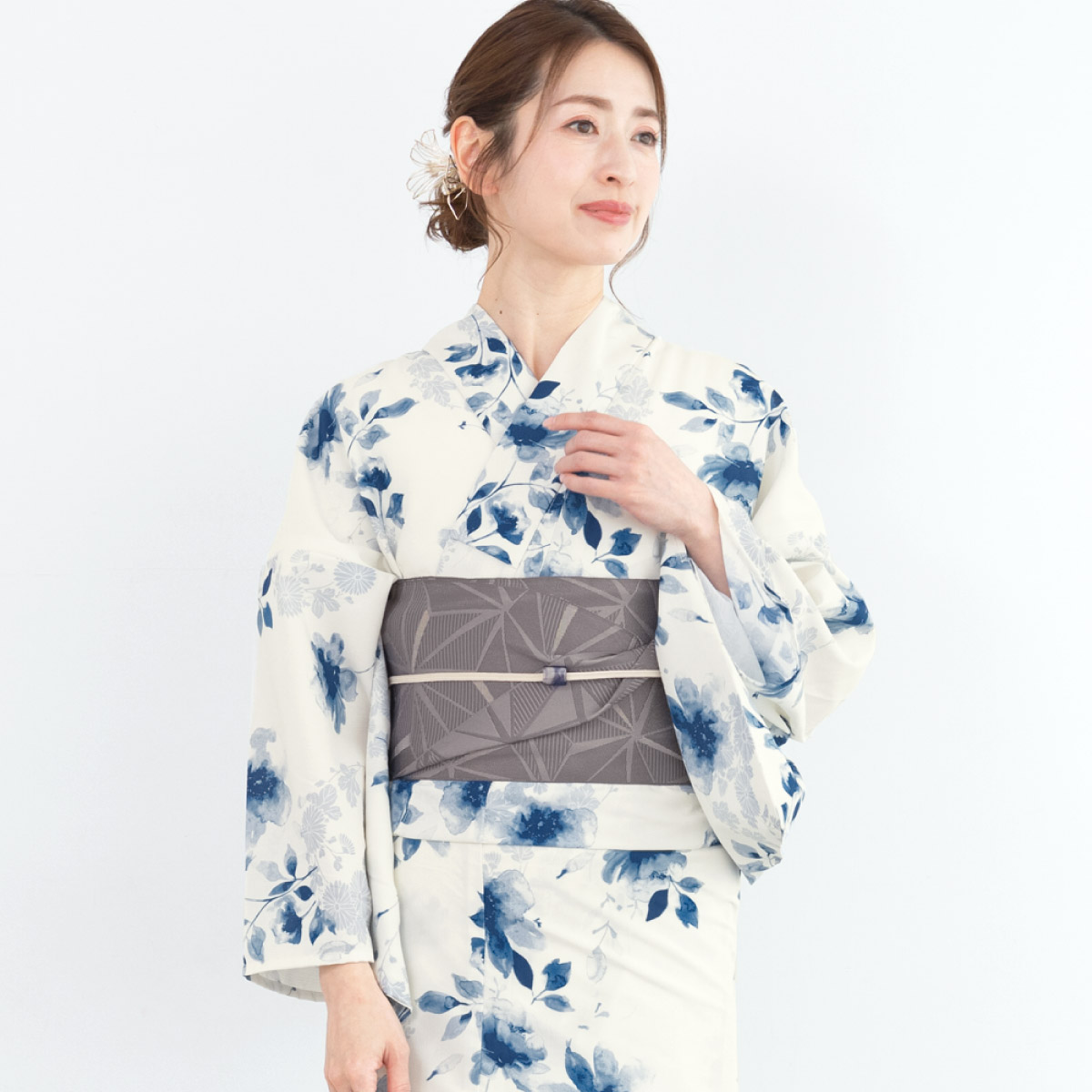 SOUBIEN（創美苑） 浴衣セット セパレート 二部式 レディース 3点