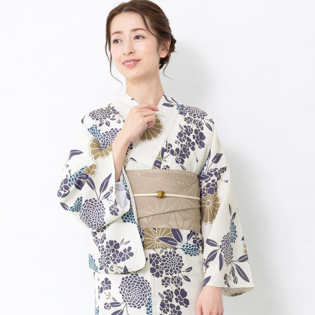 SOUBIEN（創美苑） 浴衣セット セパレート 二部式 レディース 3点