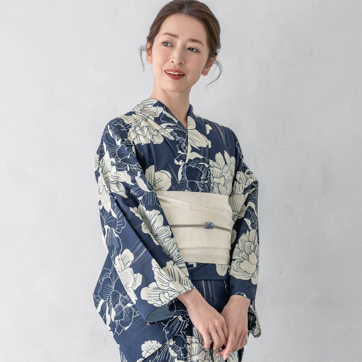 SOUBIEN（創美苑） 浴衣セット セパレート 二部式 レディース 3点