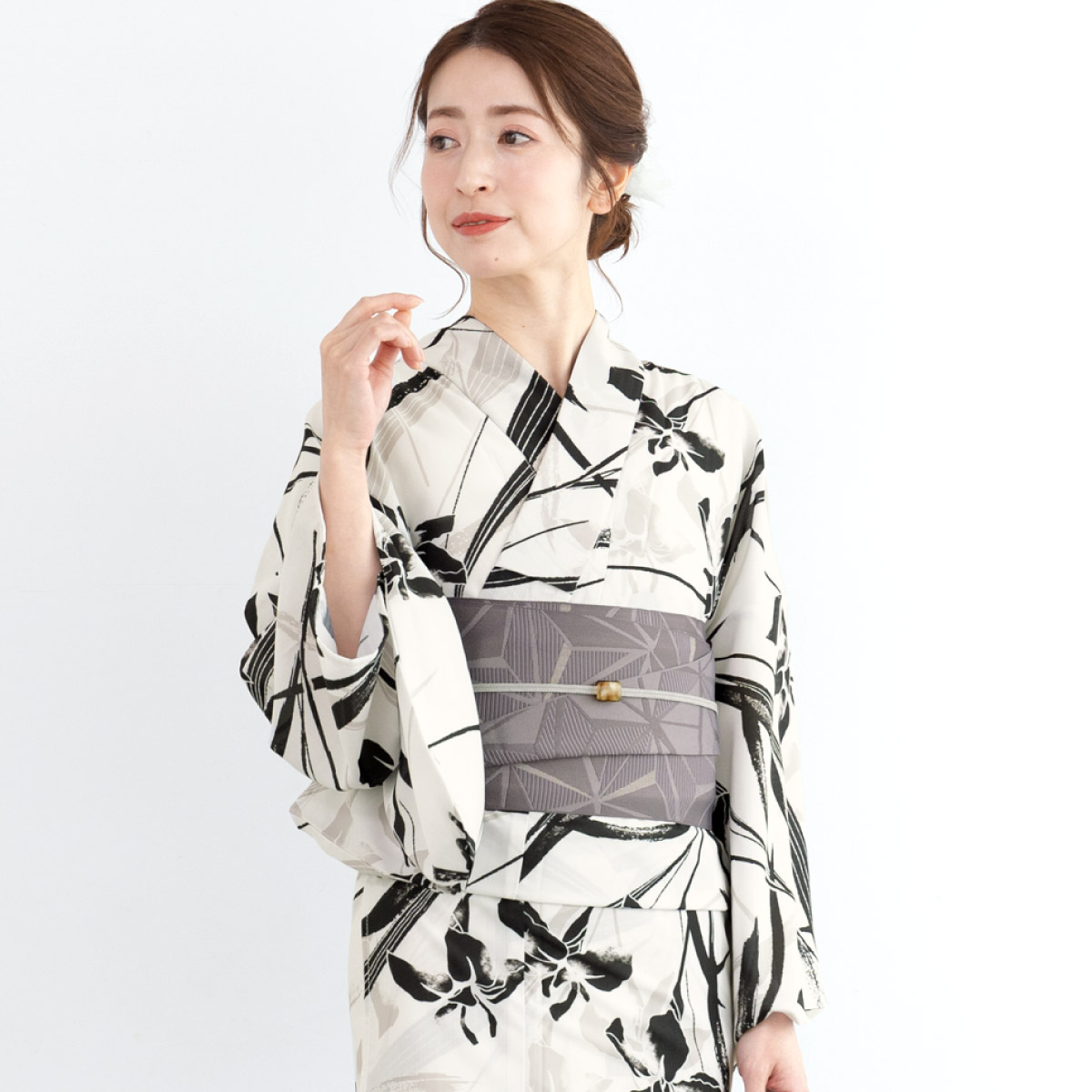 SOUBIEN（創美苑） 浴衣セット セパレート 二部式 レディース 3点