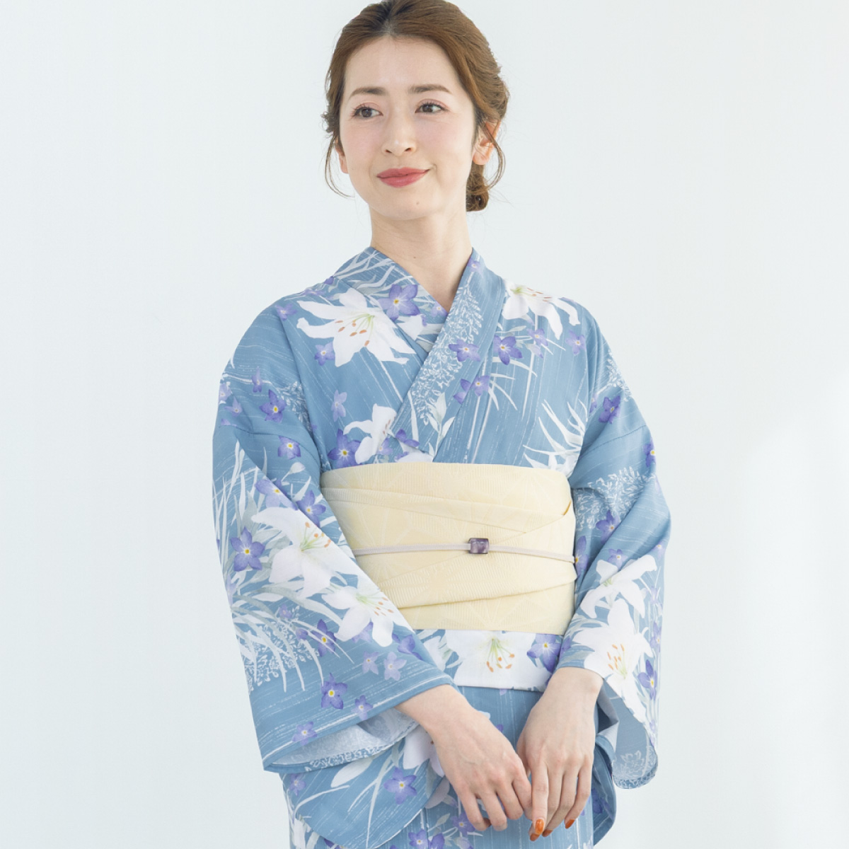 SOUBIEN（創美苑） 【予約】簡単着付け セパレート浴衣 レディース