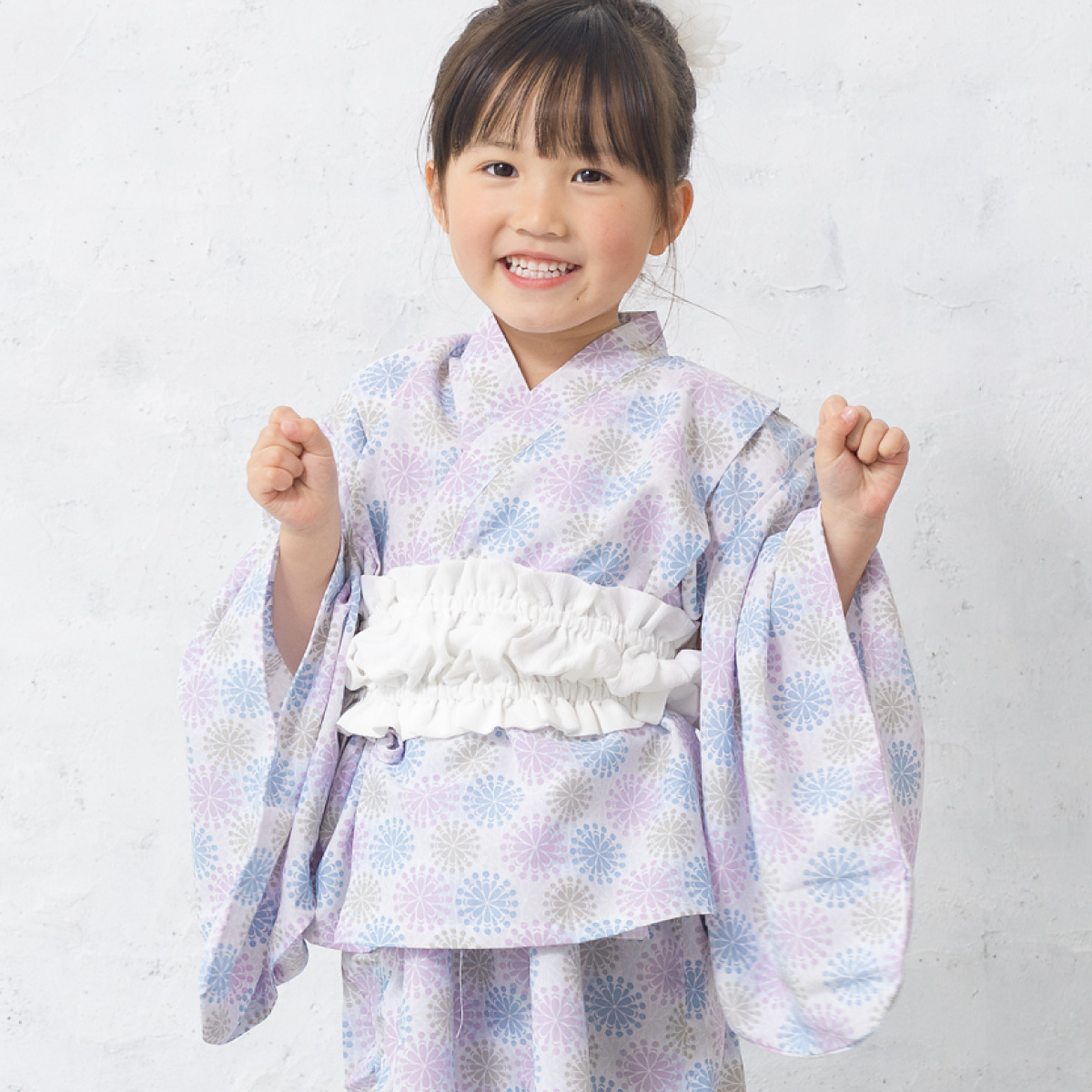 SOUBIEN（創美苑） 浴衣セット ワンピース浴衣 セパレート 女の子 子供 