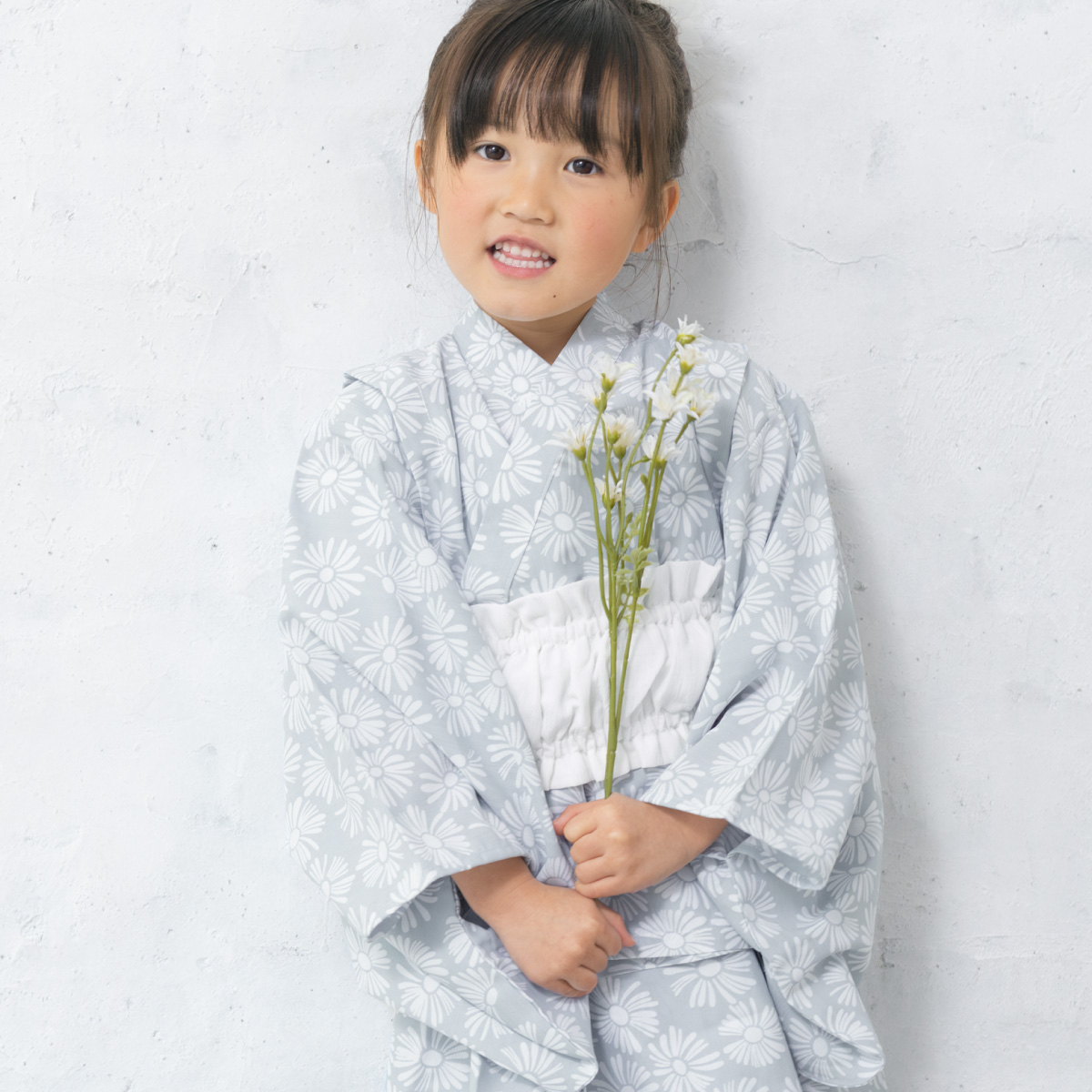 SOUBIEN（創美苑） 浴衣セット ワンピース浴衣 セパレート 女の子 子供 