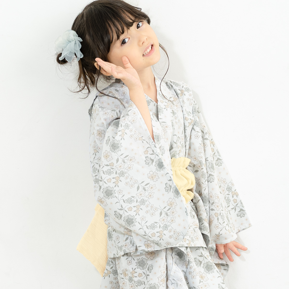 SOUBIEN（創美苑） 浴衣セット ワンピース浴衣 セパレート 女の子 子供