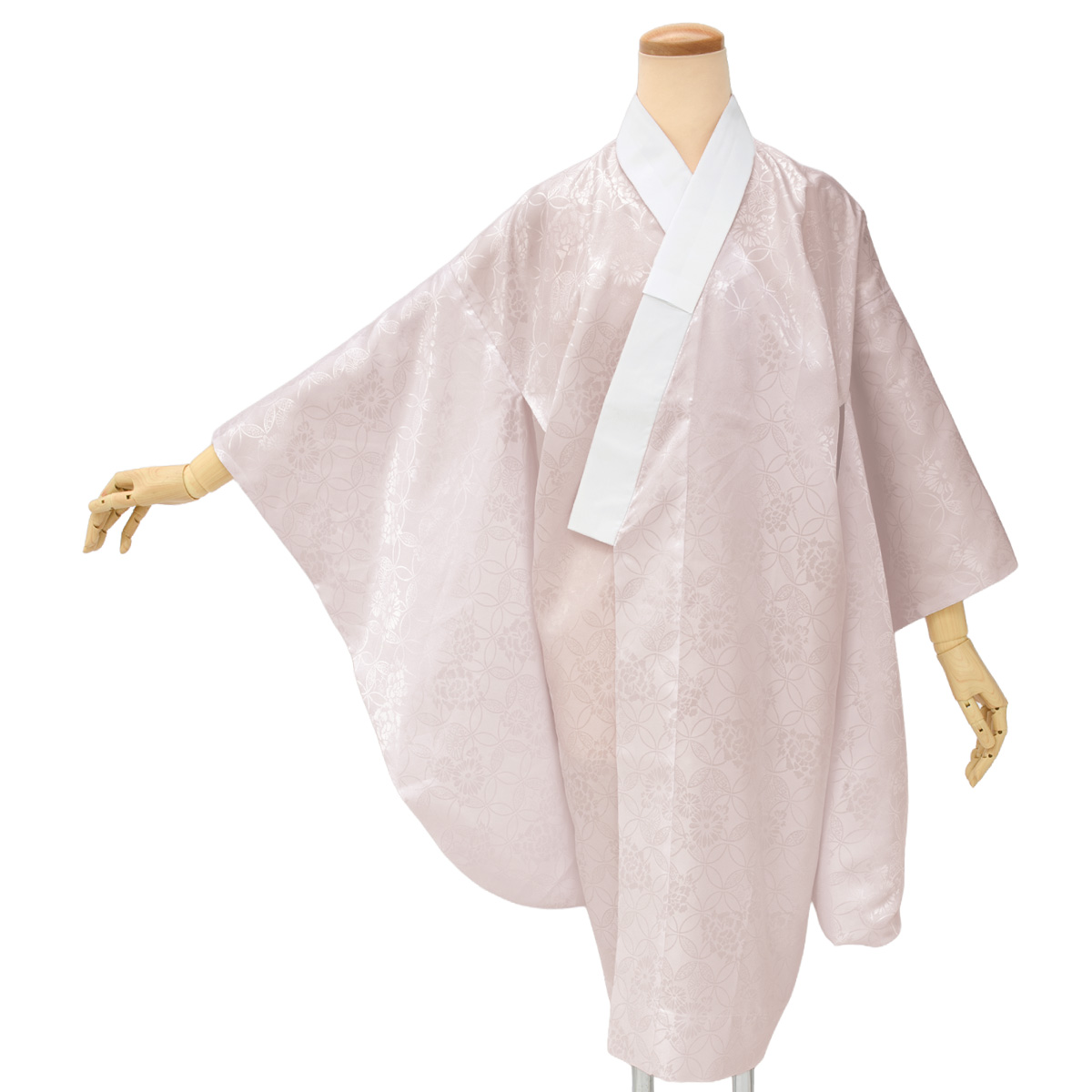 SOUBIEN(創美苑) 長襦袢 ジュニア 袴用 丈短め 洗える 単品 襦袢 SOUBIEN(創美苑) 長襦袢 ジュニア 袴用 丈短め 洗える 単品 襦袢