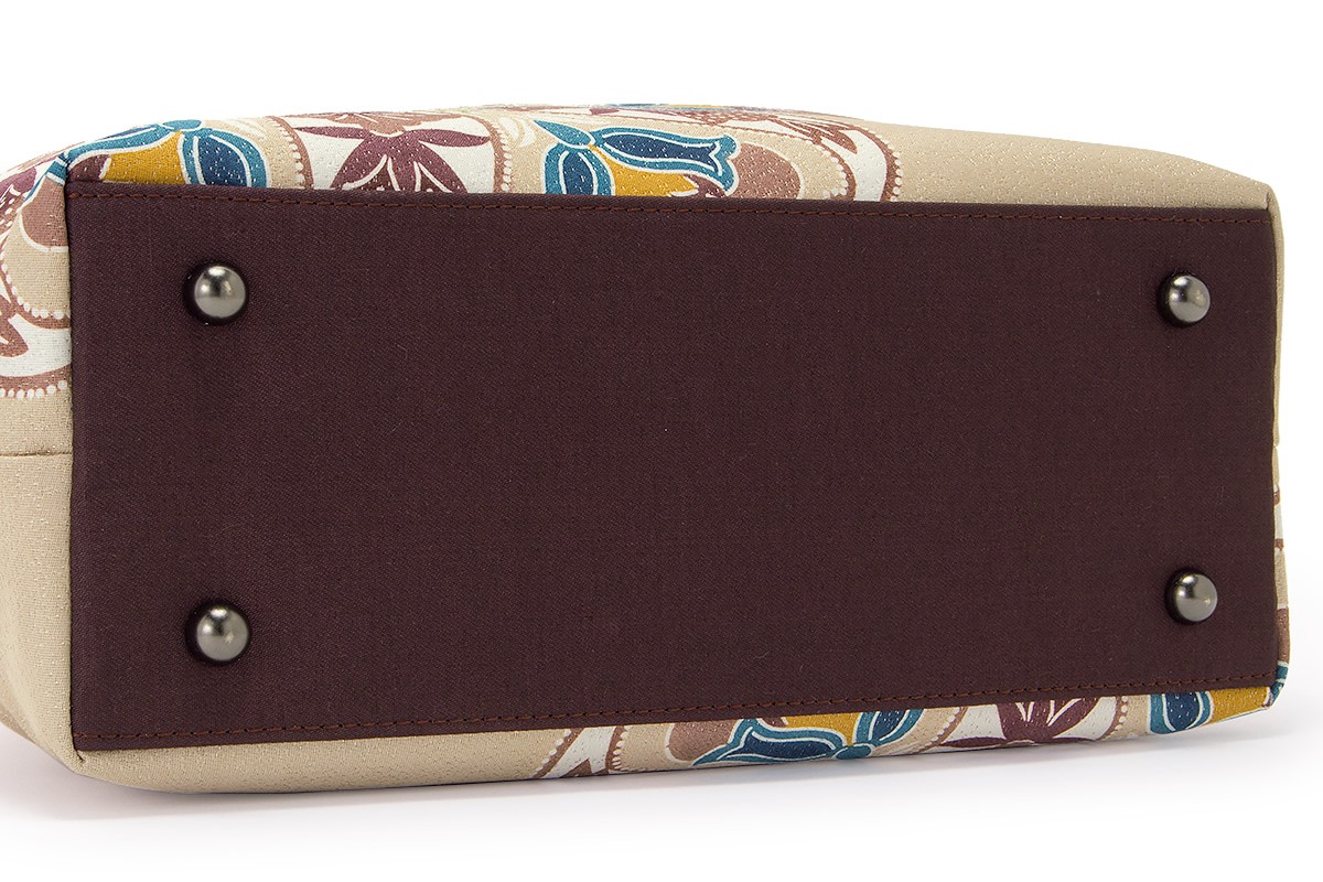 SOUBIEN（創美苑） バッグ カジュアル用 栗山吉三郎謹製 薄茶色