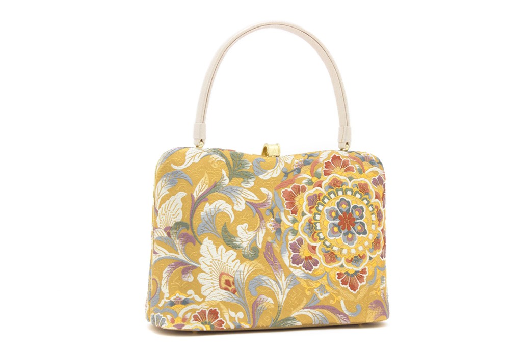 SOUBIEN（創美苑） 草履バッグセット 留袖 浅草『匠』 金色 カラフル