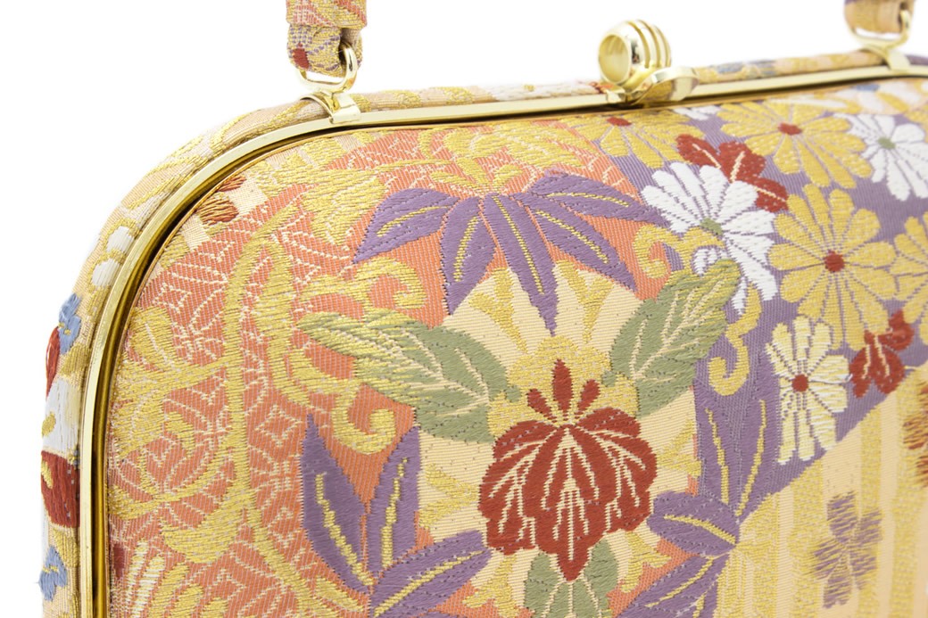 SOUBIEN（創美苑） 草履バッグセット 留袖 紗織謹製 金色 ゴールド 薄