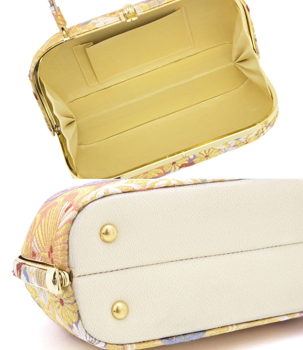 SOUBIEN（創美苑） 草履バッグセット 留袖 紗織謹製 金色 ゴールド 薄