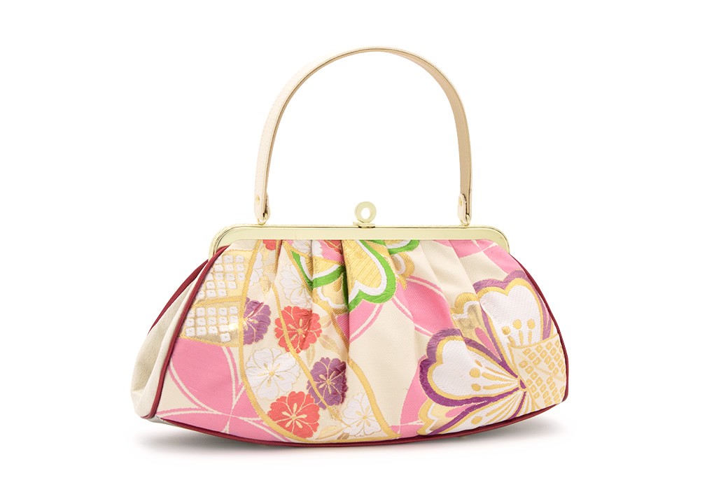 SOUBIEN（創美苑） 草履バッグセット 成人式 草履 バッグ ピンク系