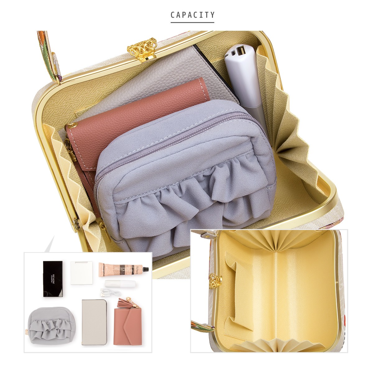 SOUBIEN（創美苑） 草履バッグセット 振袖用 成人式用 訪問着用 紗織