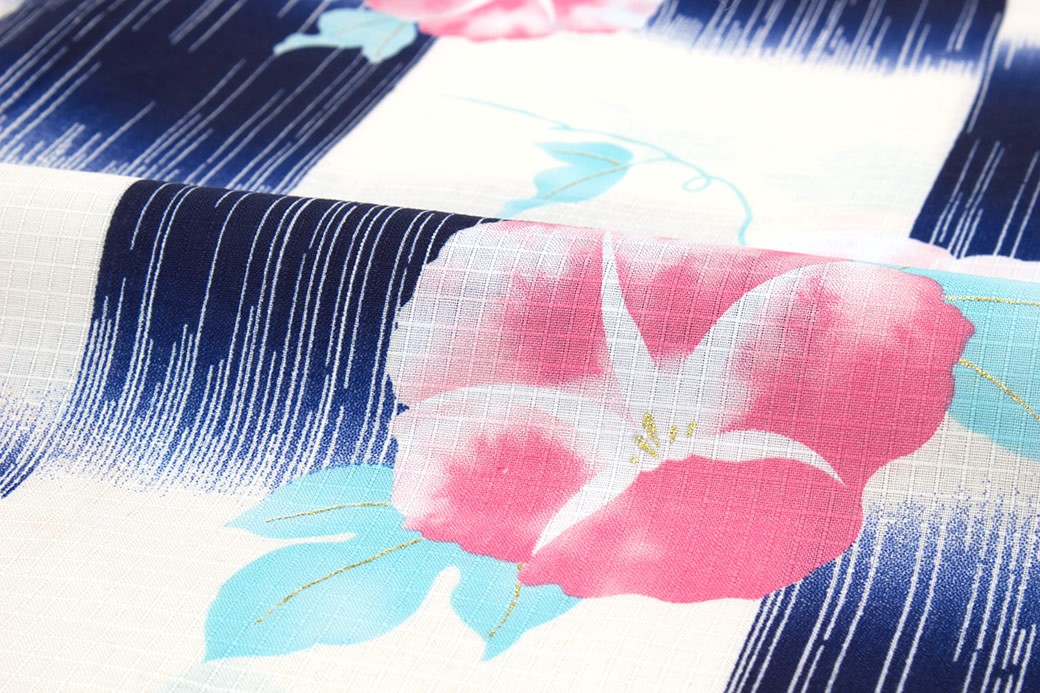 SOUBIEN（創美苑） 浴衣 レディース 訳あり bonheur saisons ボヌール