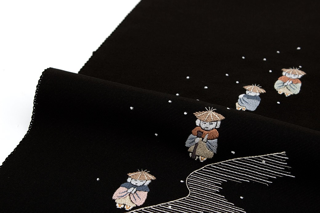 新品 半襟 半衿 中国伝統工芸 蘇州刺繍 正絹 手刺繍 和装 着物 呉服 assort-eri0066_1.jpg