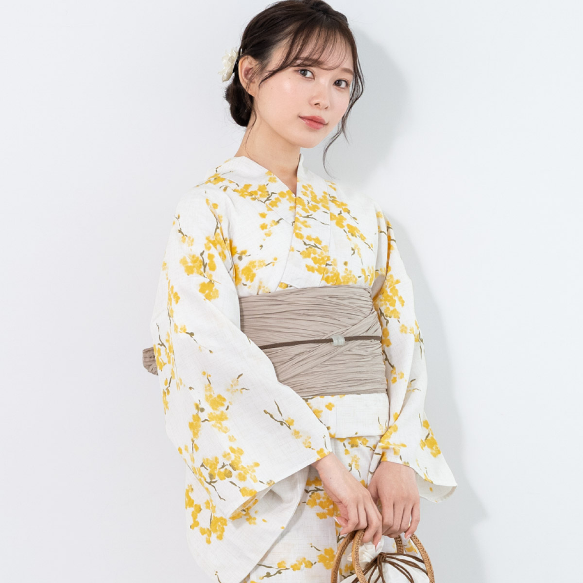 SOUBIEN（創美苑） 浴衣セット プチプラ 浴衣 3点セット レディース 帯