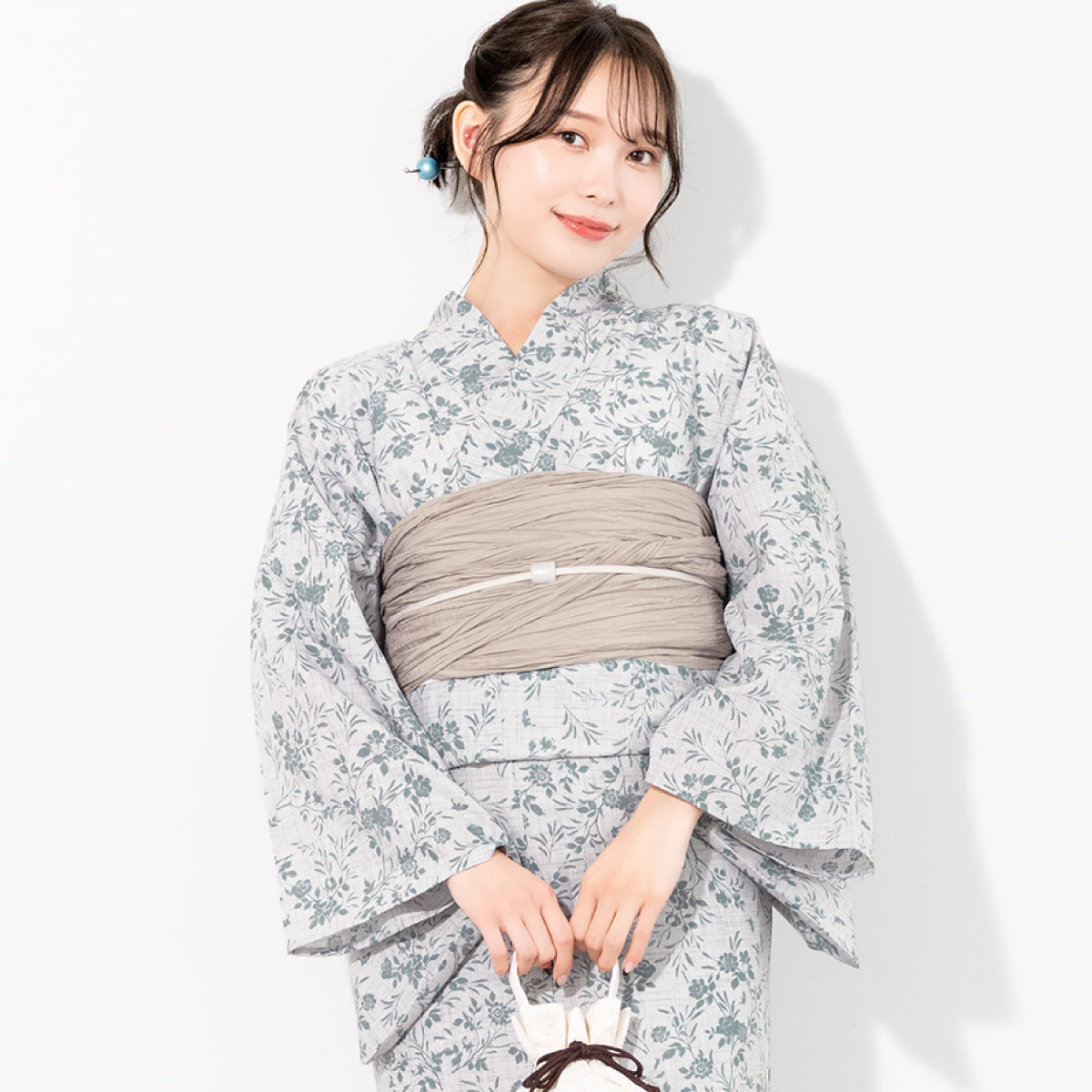 SOUBIEN（創美苑） 浴衣セット プチプラ 浴衣 3点セット レディース 帯