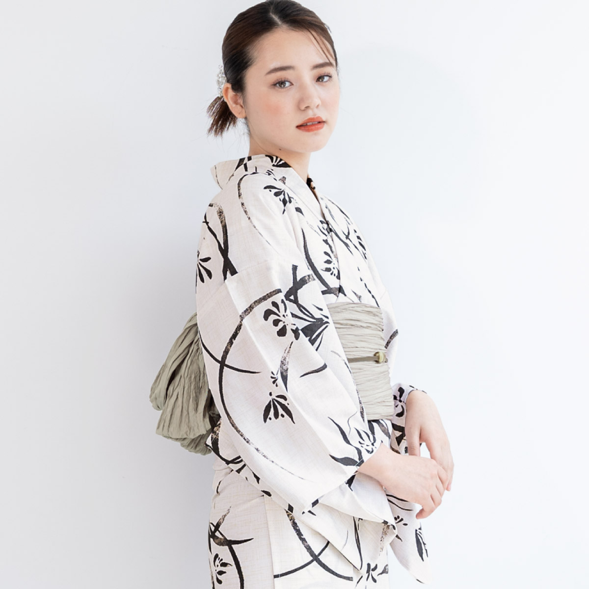 SOUBIEN（創美苑） 浴衣セット プチプラ 浴衣 3点セット レディース 帯
