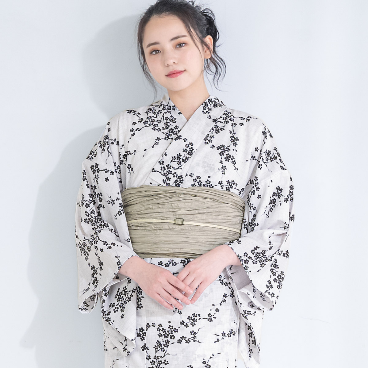 SOUBIEN（創美苑） 浴衣セット プチプラ 浴衣 3点セット レディース 帯