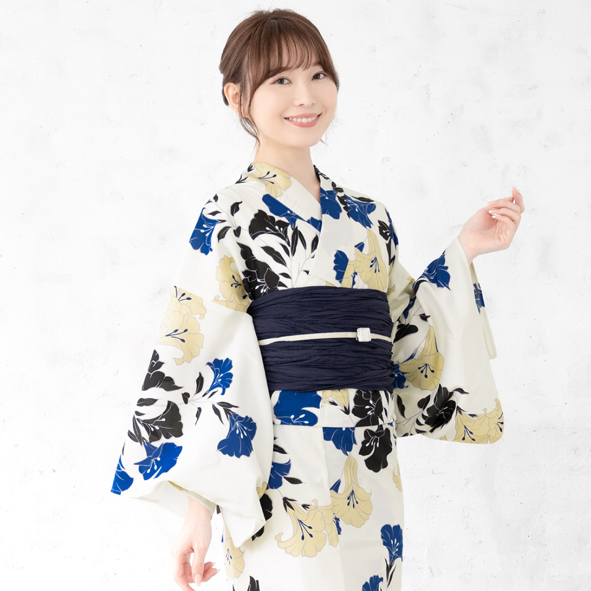 SOUBIEN（創美苑） 浴衣セット プチプラ 浴衣 3点セット レディース 帯