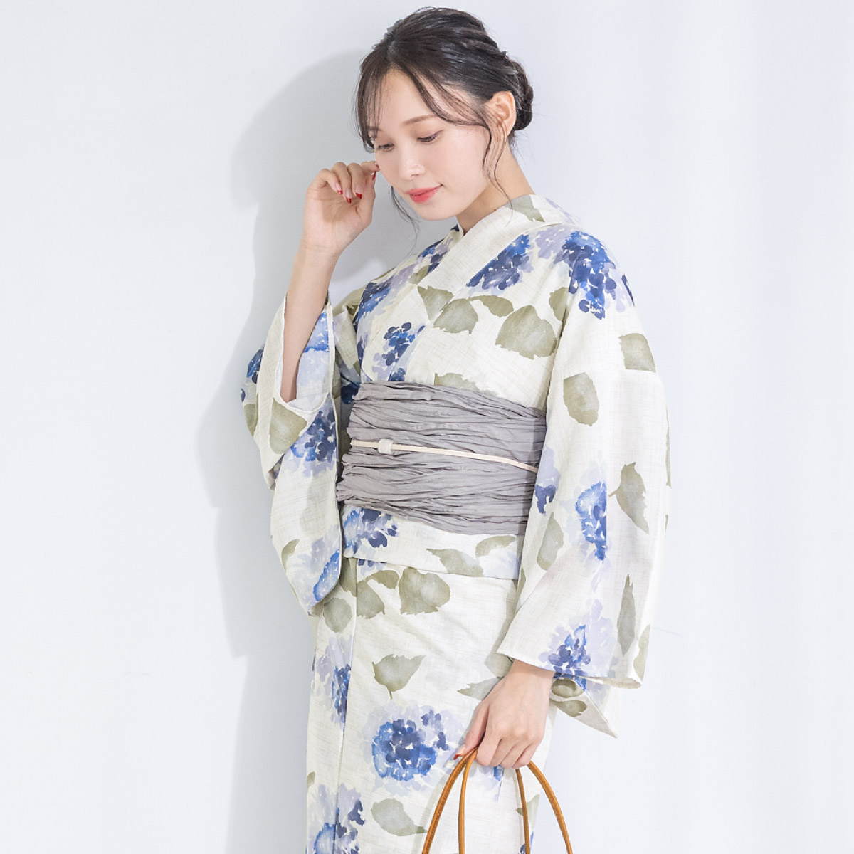 SOUBIEN（創美苑） 浴衣セット プチプラ 浴衣 3点セット レディース 帯